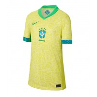 Brazil Domaci Dres za Ženska Copa America 2024 Kratak Rukav
